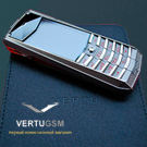 Телефон Vertu Ascent Knurl - уникальная технология накатки!