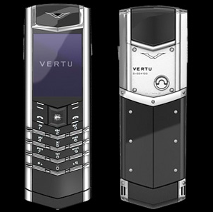 Vertu Signature S Design Platinum  