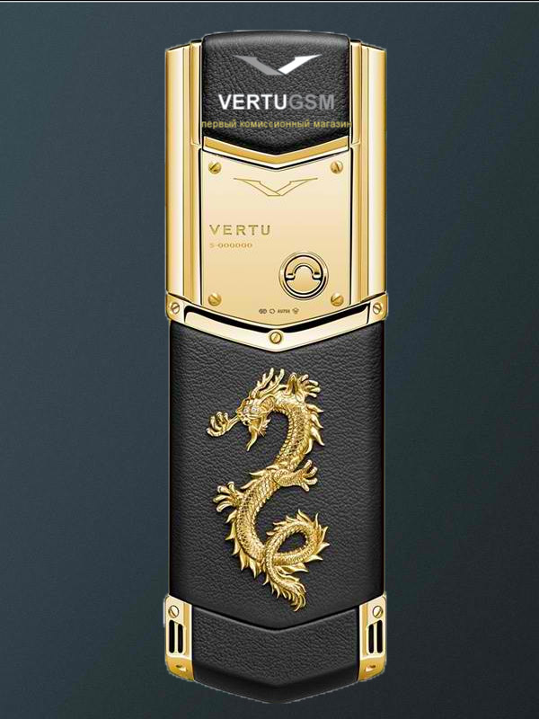 Купить Vertu Signature Dragon с эксклюзивным драконом Zhu&agrave;nsh&#363;