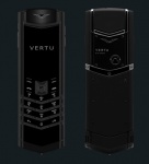 Vertu Signature S Design Pure Black  