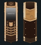 Vertu Signature S Design Pure Chocolate  