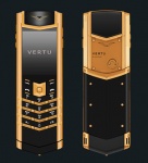 Vertu Signature S Design Красное золото  