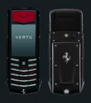 Vertu Ascent Ti Ferrari Nero Limited Edition