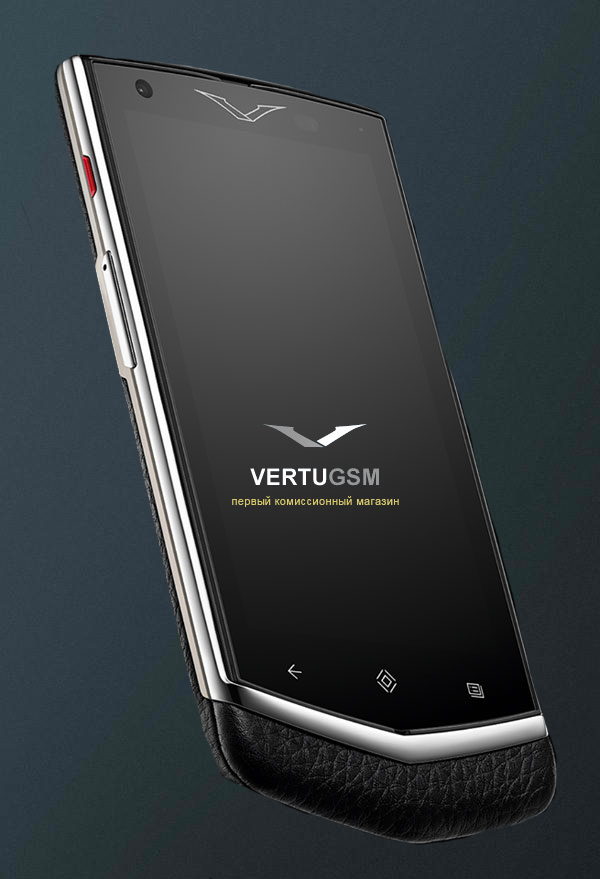 Vertu Constellation Extraordinary Black элитный тачфон