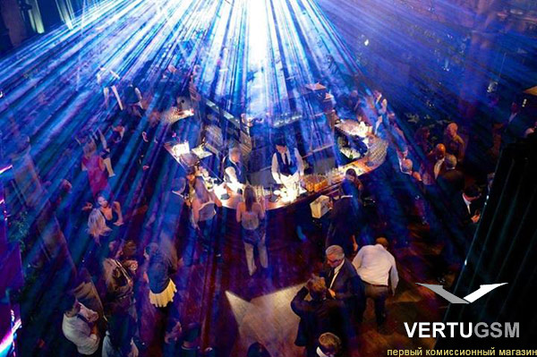 Vertu Constellation Extraordinary вечеринка