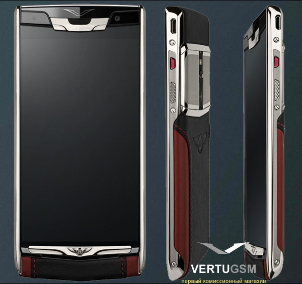 Vertu Signature Touch for Bentley элитный смартфон