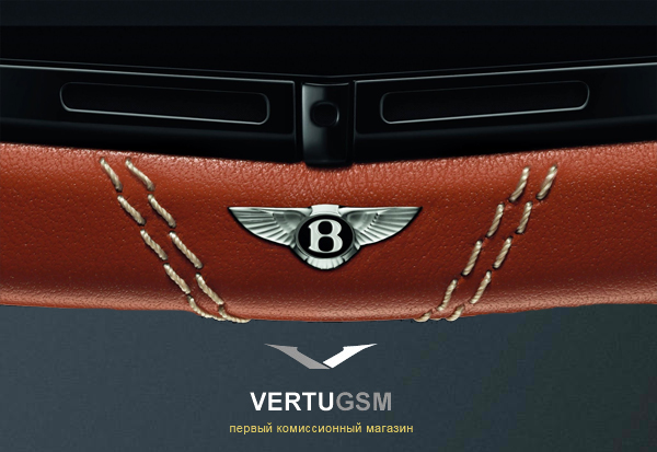 Vertu Signature Touch for Bentley собран вручную